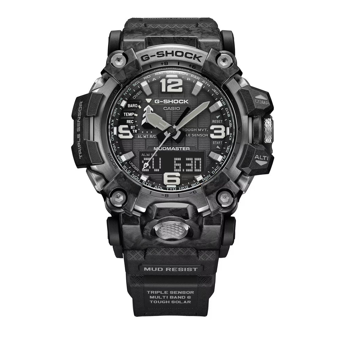 Casio G-SHOCK GWG-2000 MASTER OF G - LAND MUDMAN Series Analog Digital Watch