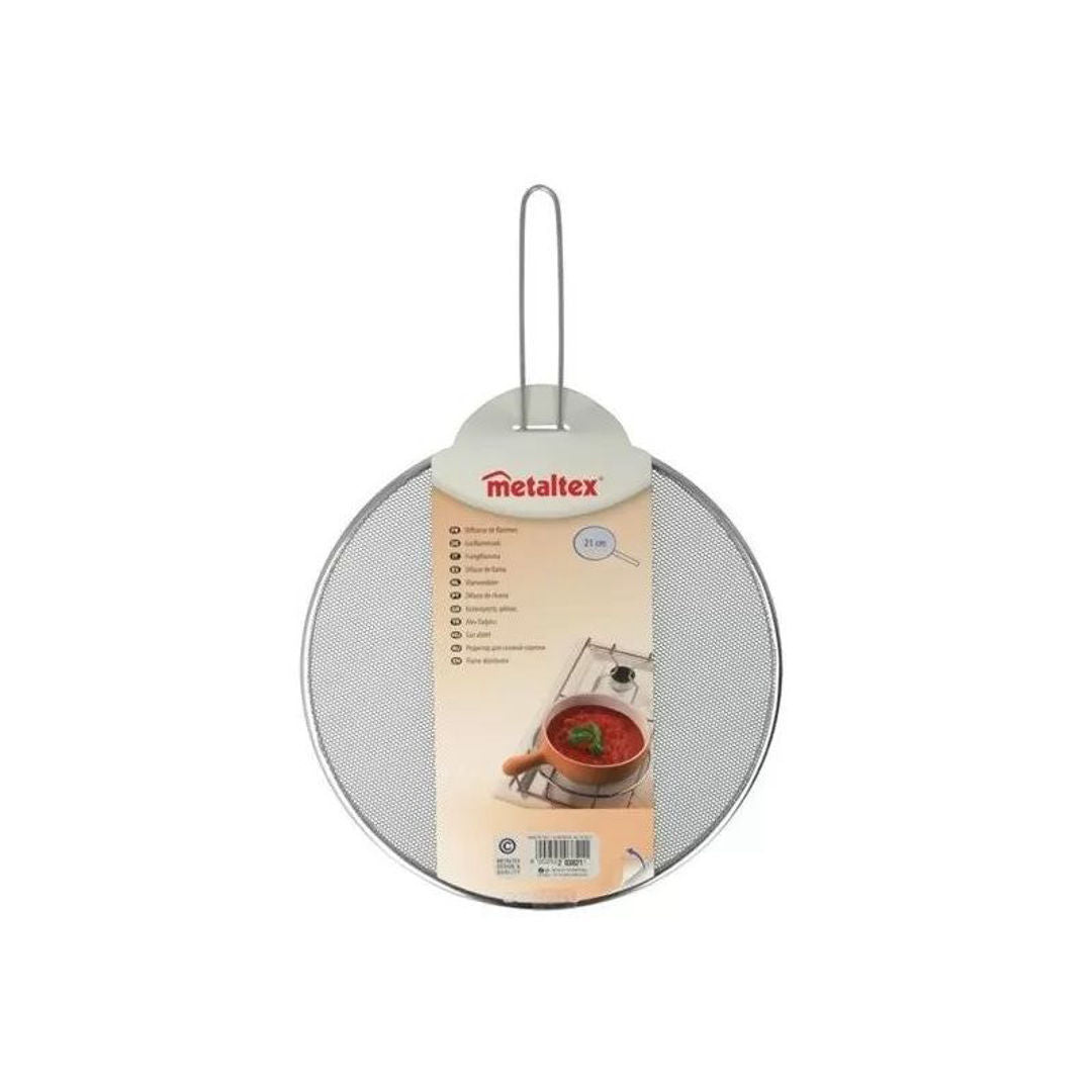 Metaltex Flame Distributor in Fibre with Handle, 19cm