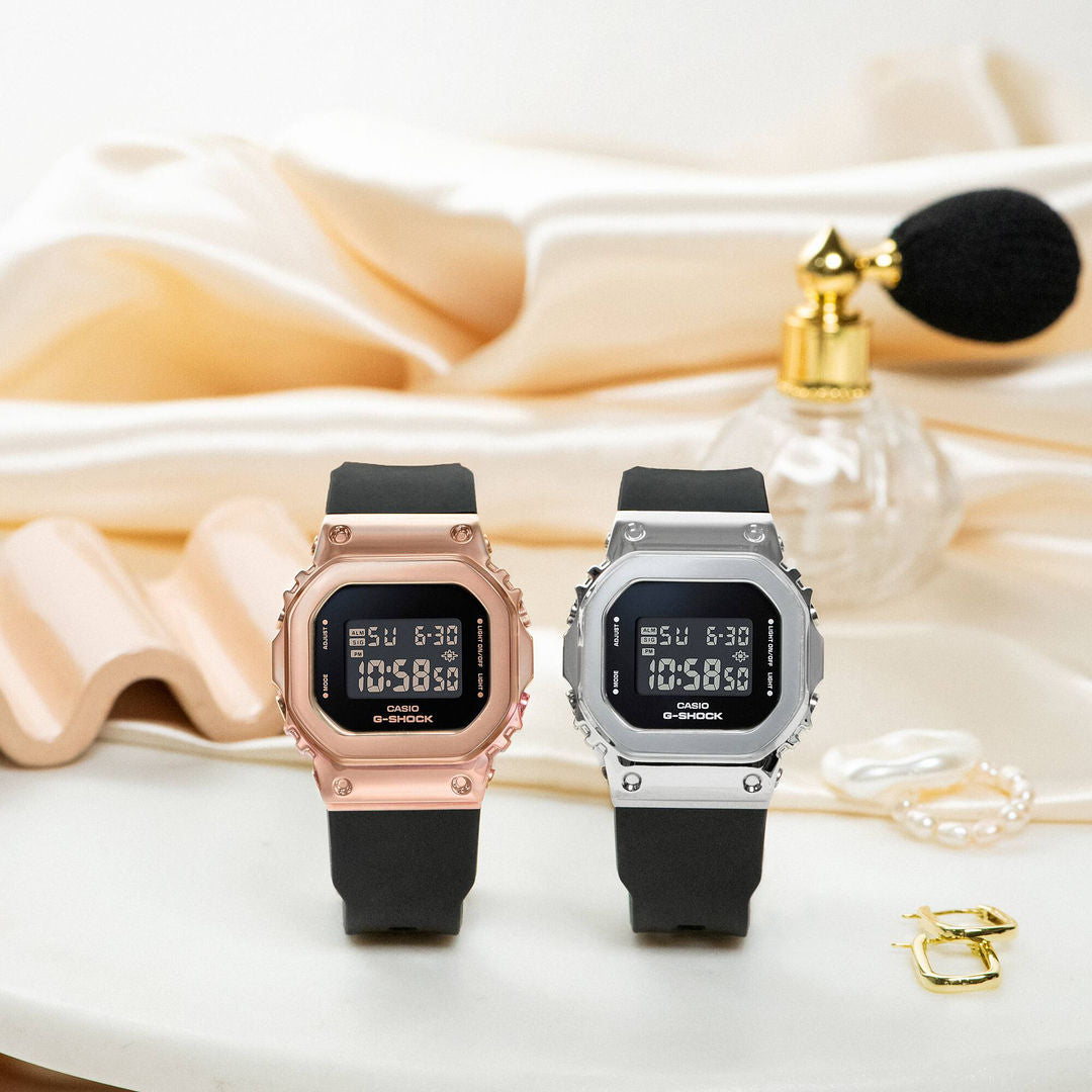 Casio GM-S5600PG-1 G-SHOCK Digital Watch for Women