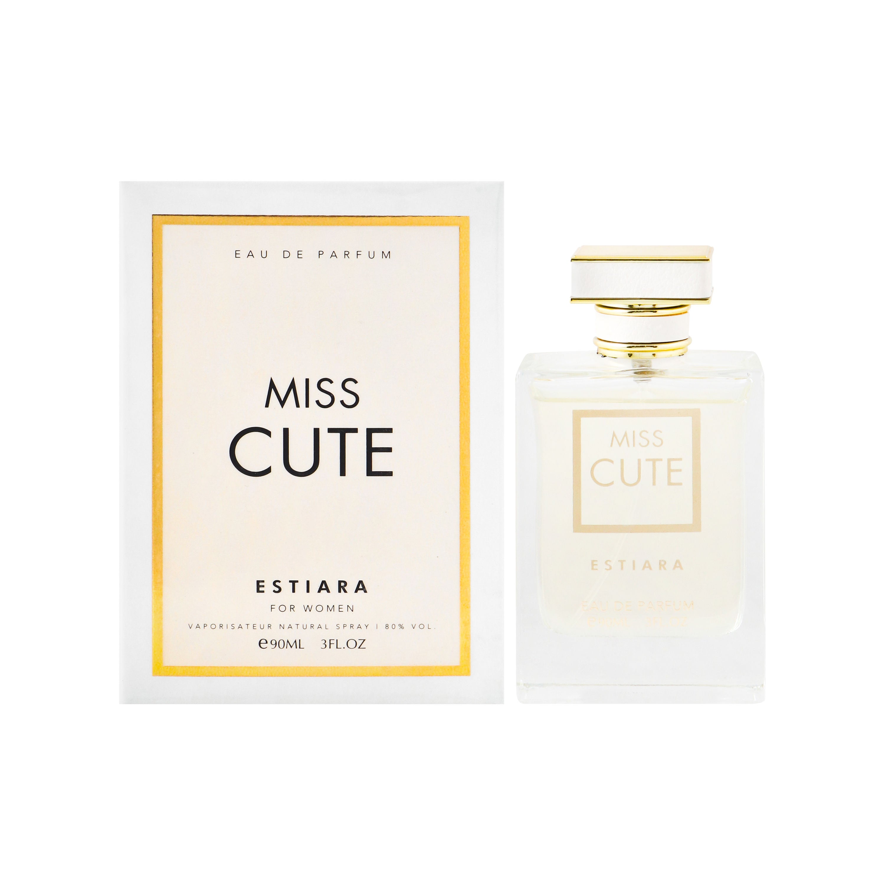 عطر Estiara Miss Cute Eau De Parfum للنساء، 90 مل