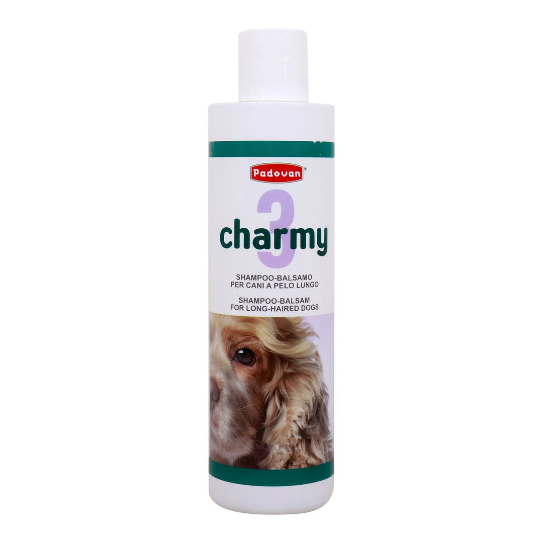Padovan Charmy Shampoo for Short Haired Dogs, 250ml
