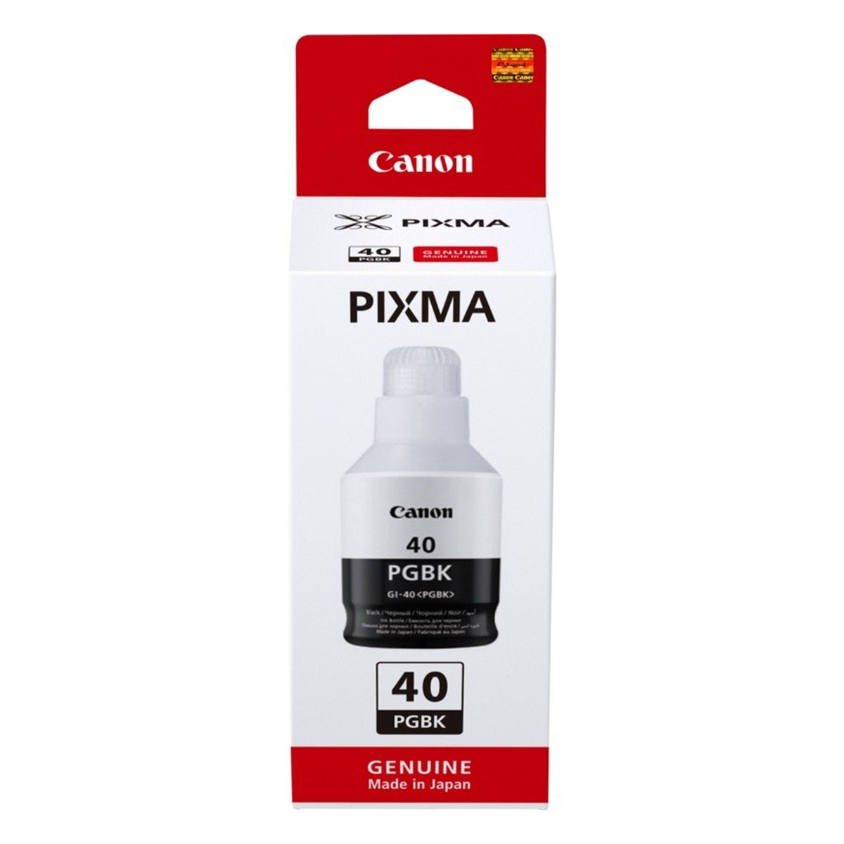 Canon Pixma GI-40PGBK Genuine Black Ink Bottle