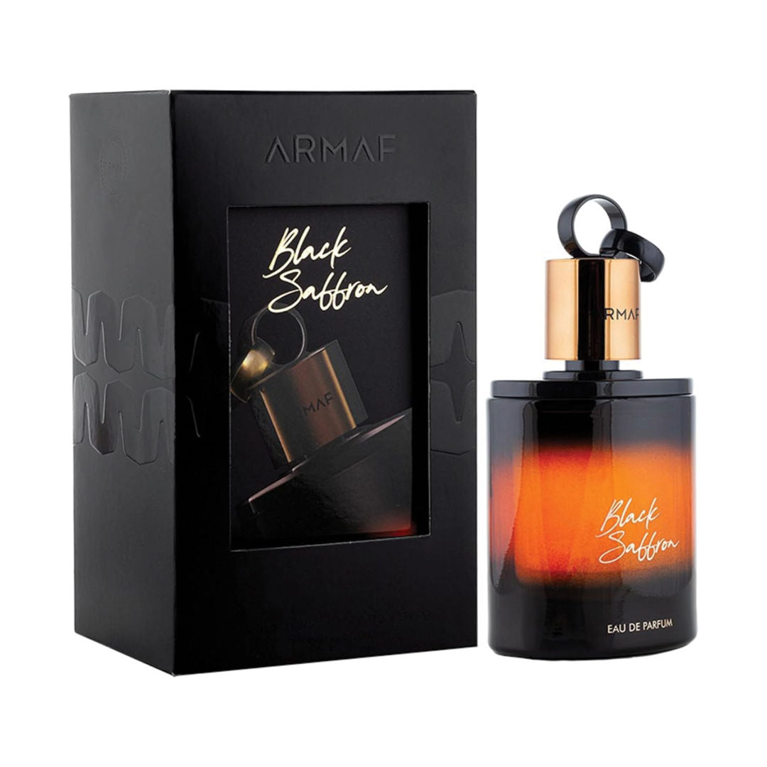 Armaf Black Saffron Unisex Eau De Parfum, 100ml