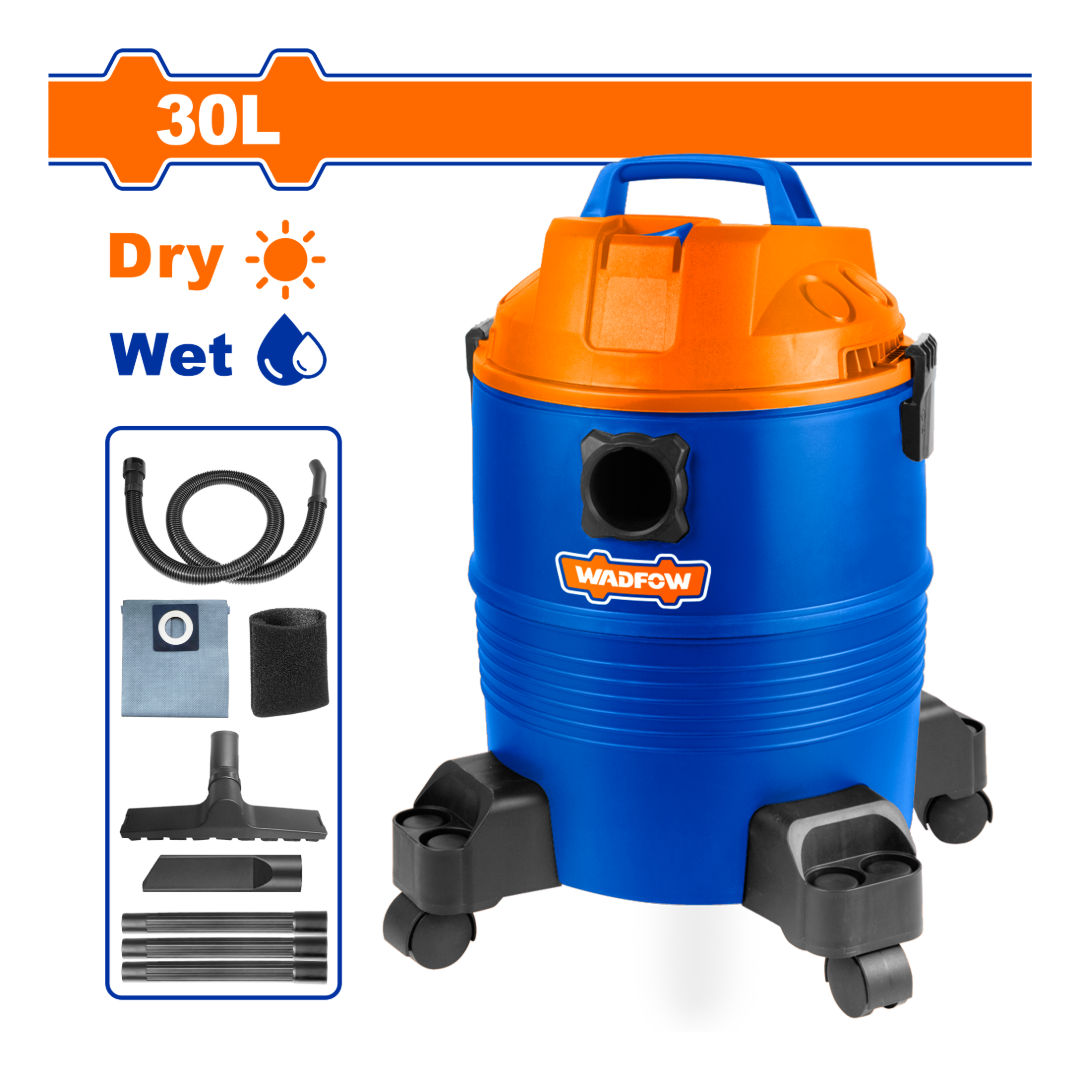 مكنسة كهربائية رطبة وجافة من WADFOW