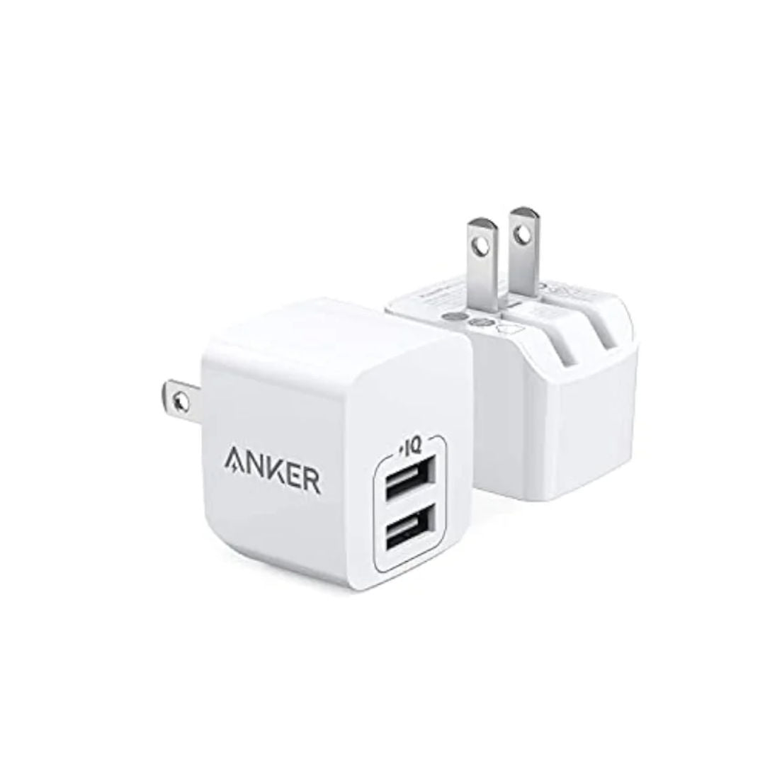 Anker PD Pro Box 4-in-1 Charger 10000mAh Power Bank with Built-in AC Plug & USB-C PD Fast Charging