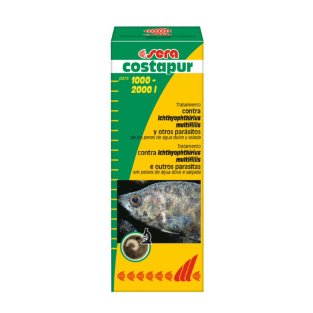 Sera Costapur F Water Conditioner Against Skin Parasites