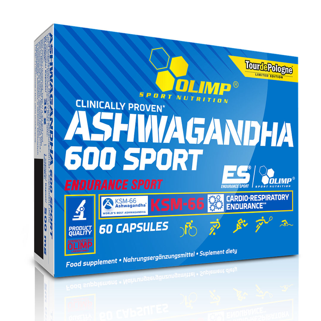 Olimp Ashwagandha 600 Sport 60Capsules