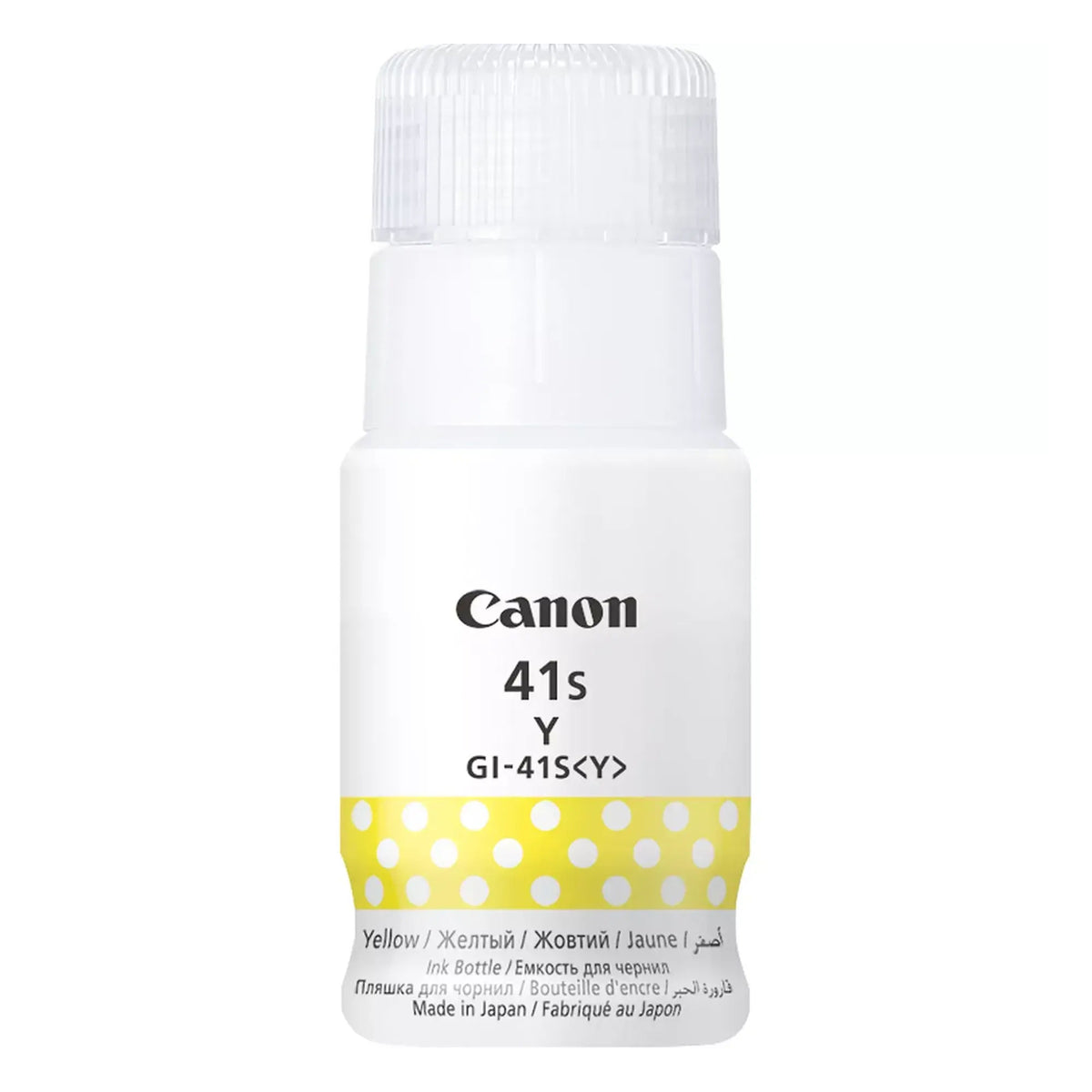 Canon Pixma GI-41Y Genuine Yellow Ink Bottle