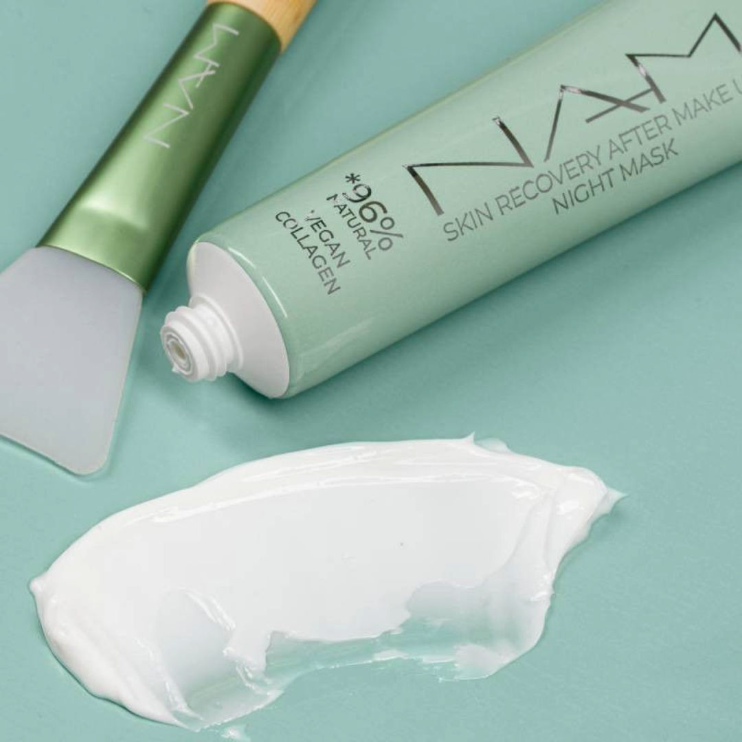 NAM Cosmetics Skin Recovery, After Make Up Night Mask, 35ml