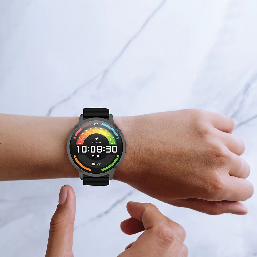 Powerology Aura Smart Watch, 1.73"