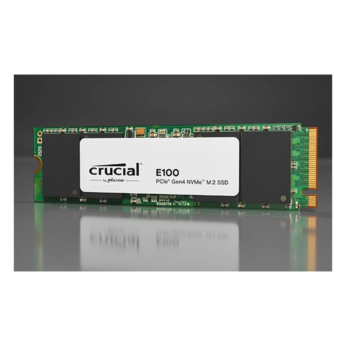 Crucial E100 1TB M.2 NVMe PCIe Gen4 Internal SSD