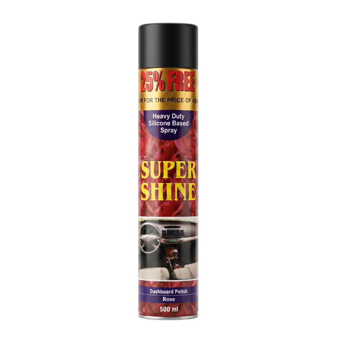 Super Shine Heavy Duty Dashboard Polish, 500 ml