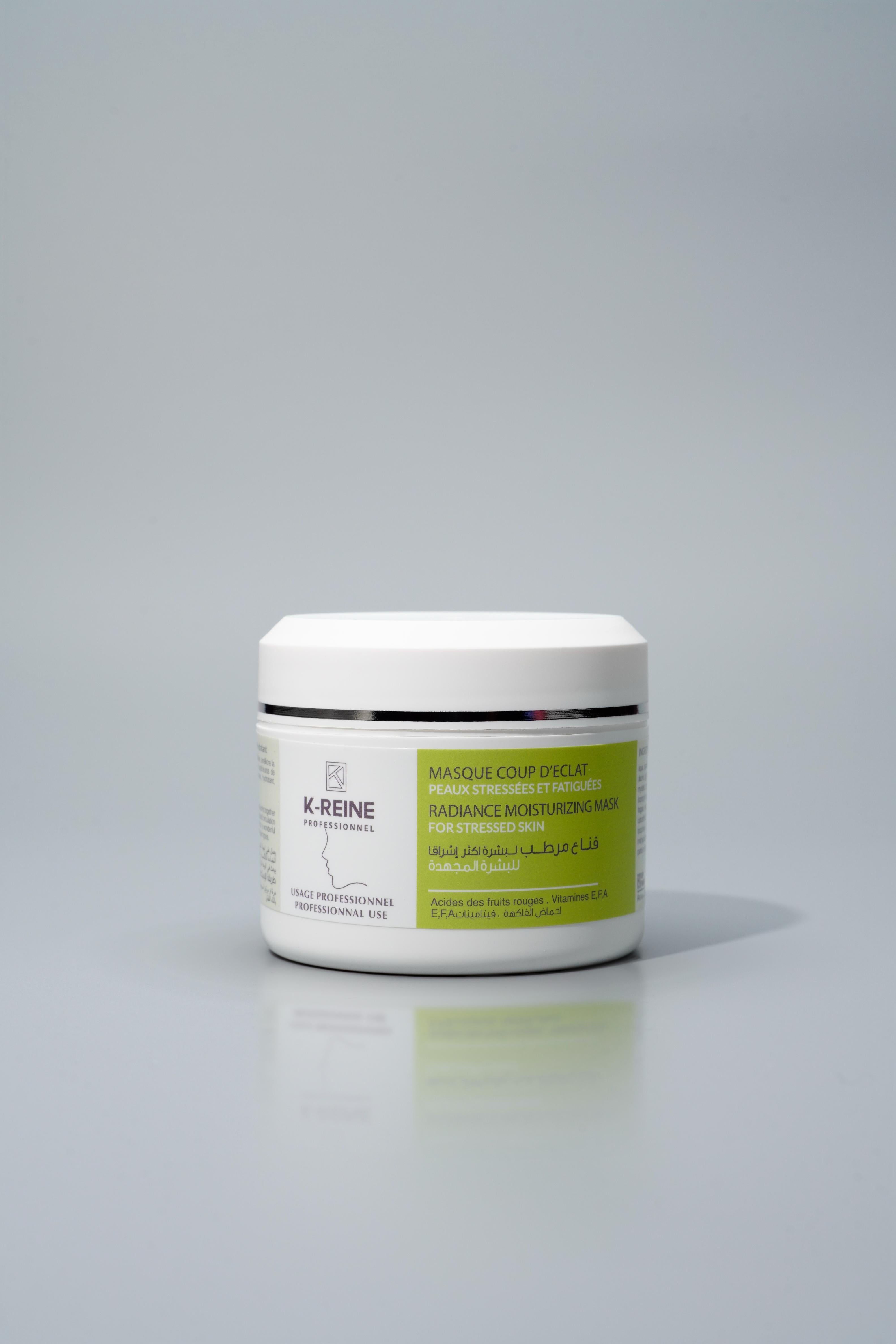 K-Reine Radiance Moisturizing Mask For Stressed Skin, 150ml