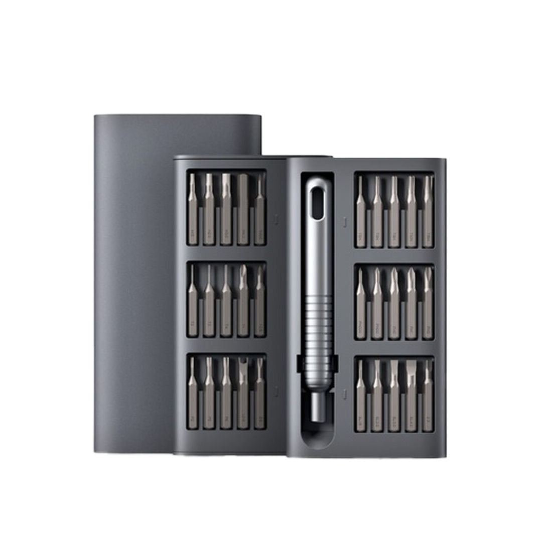 Powerology 31-in-1 Screwdriver Kit, Gray