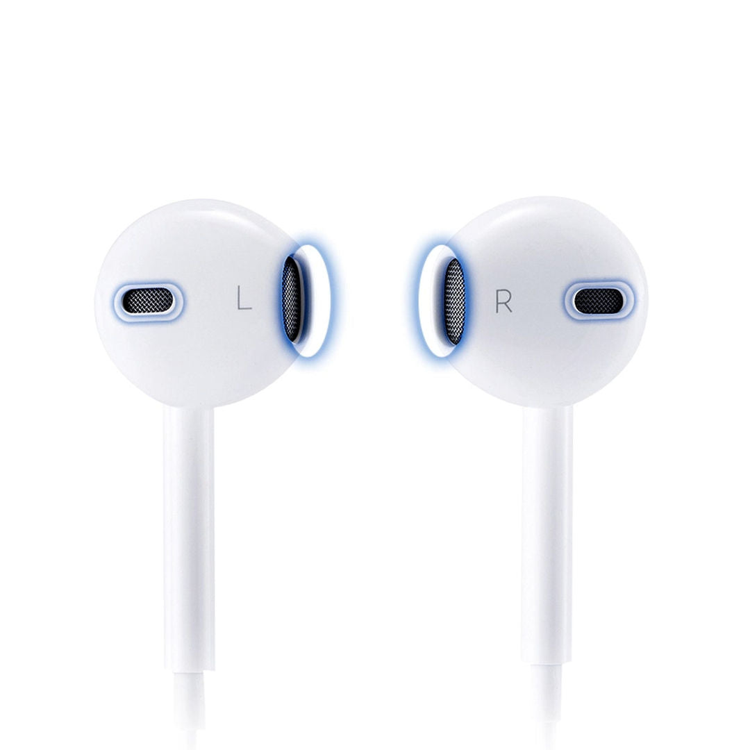 DUDAO X14+ In-Ear Lightning Earphones 1.2m, White
