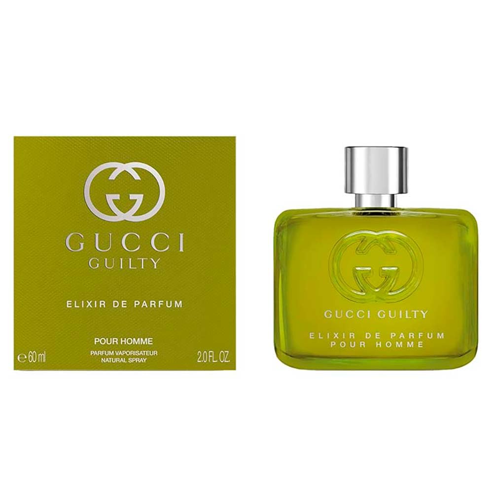Gucci Guilty Pour Homme Elixir de Parfum for Men, 60ml