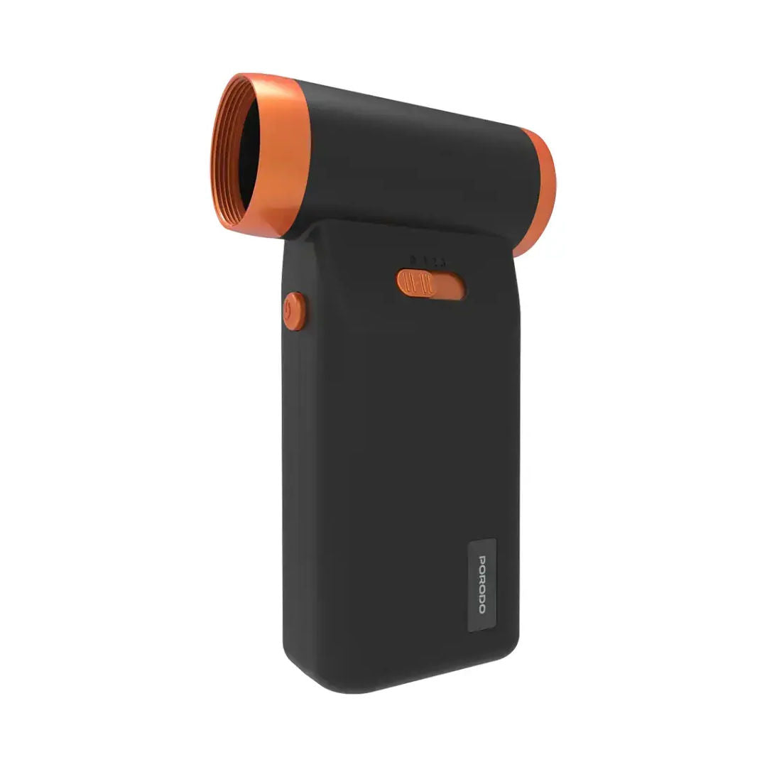Porodo Lifestyle Turbo Jet Air Blower, Black