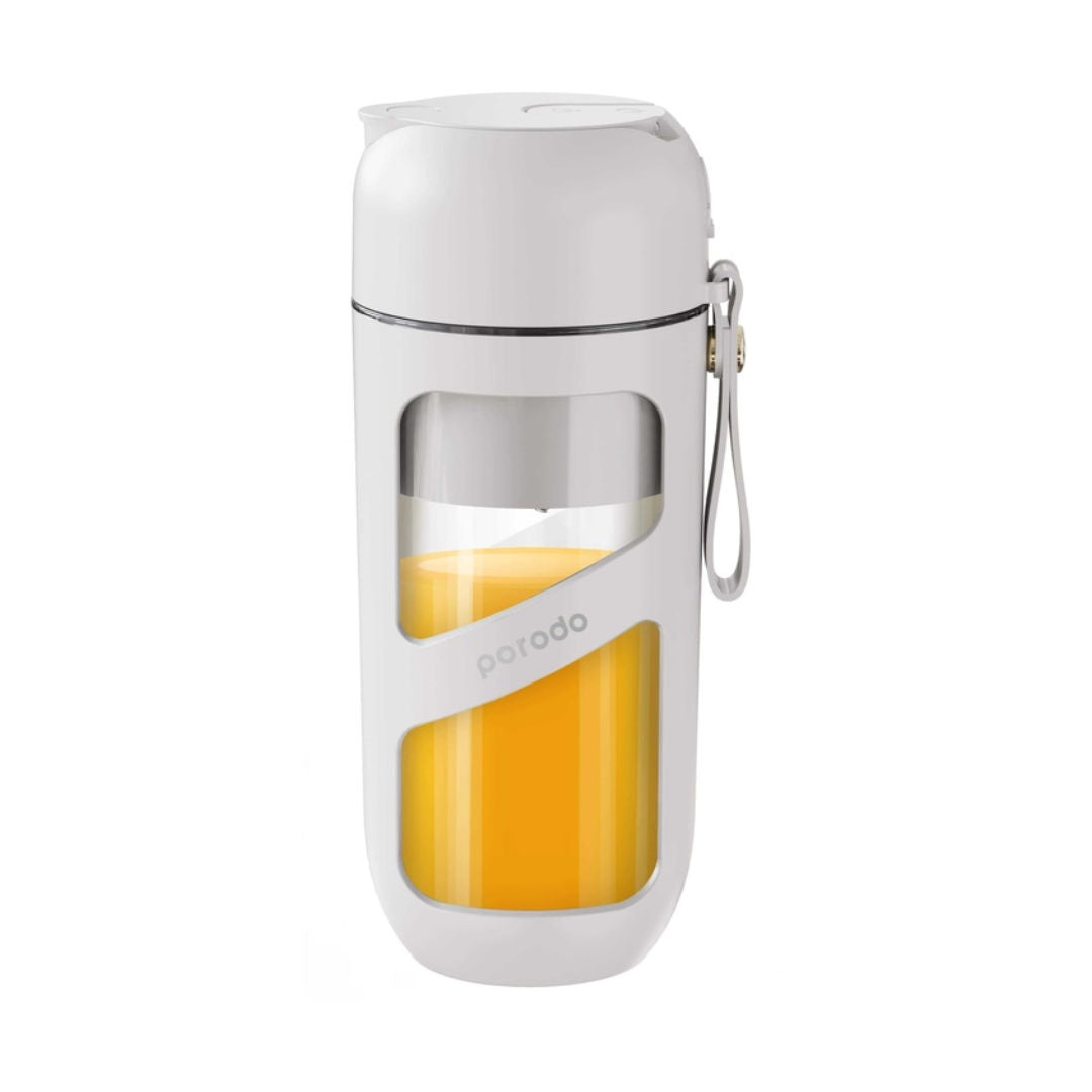 Porodo LifeStyle Vacuum Fresh Portable Juicer & Smoothie Blender 380ml, 1500mAh Rechargeable Blender