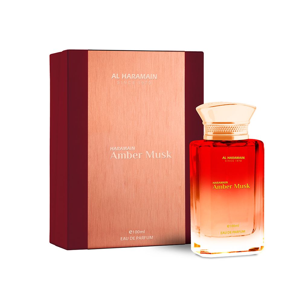 عطر الحرمين أمبر مسك، 100 مل