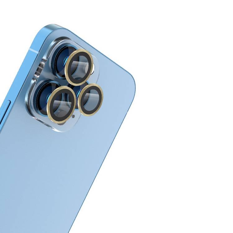 Levelo Lucent Trio Lens Protector For iPhone 13 Pro & 13 Pro Max