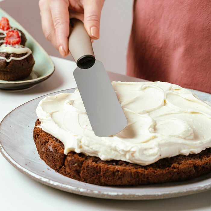 NAVA Stainless Steel Icing Spatula Misty, 31cm