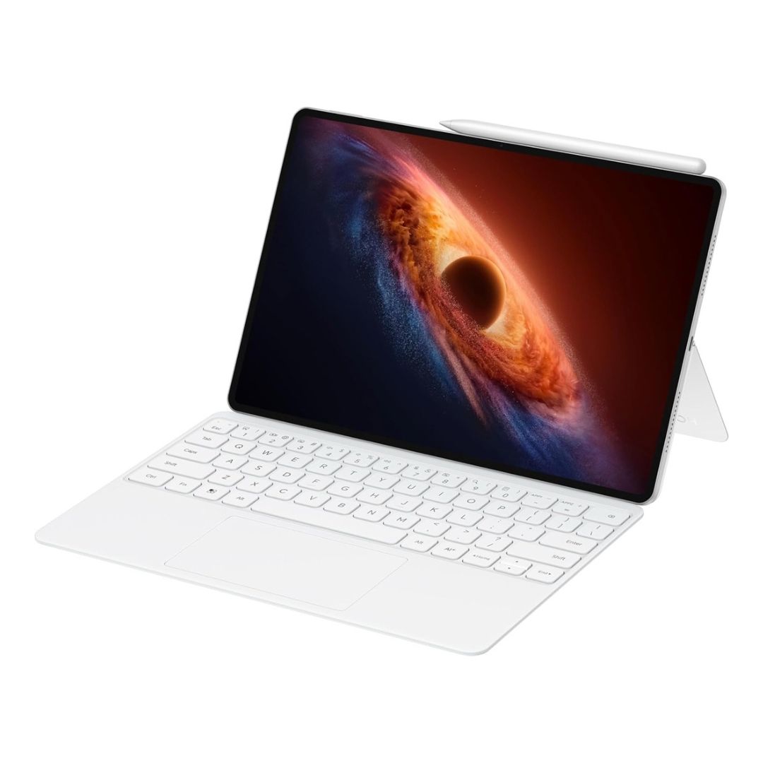 HONOR MagicPad 4 12.3Inch OLED 165Hz Tablet With Touch Keyboard & Magic Pencil – Snapdragon 8 Gen 5, 16GB+512GB, Grey