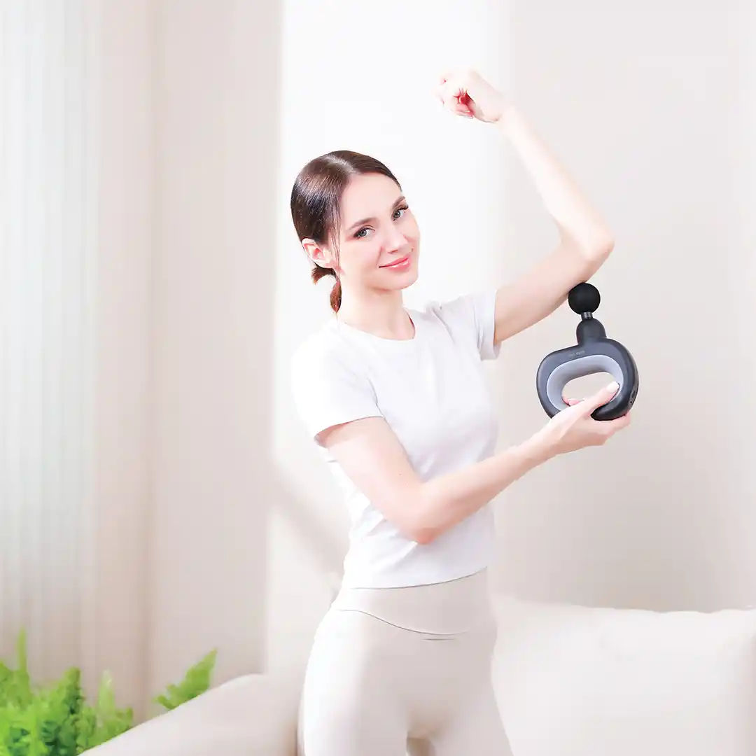 Green Lion Muscle Care Massage Gun 3800 RPM