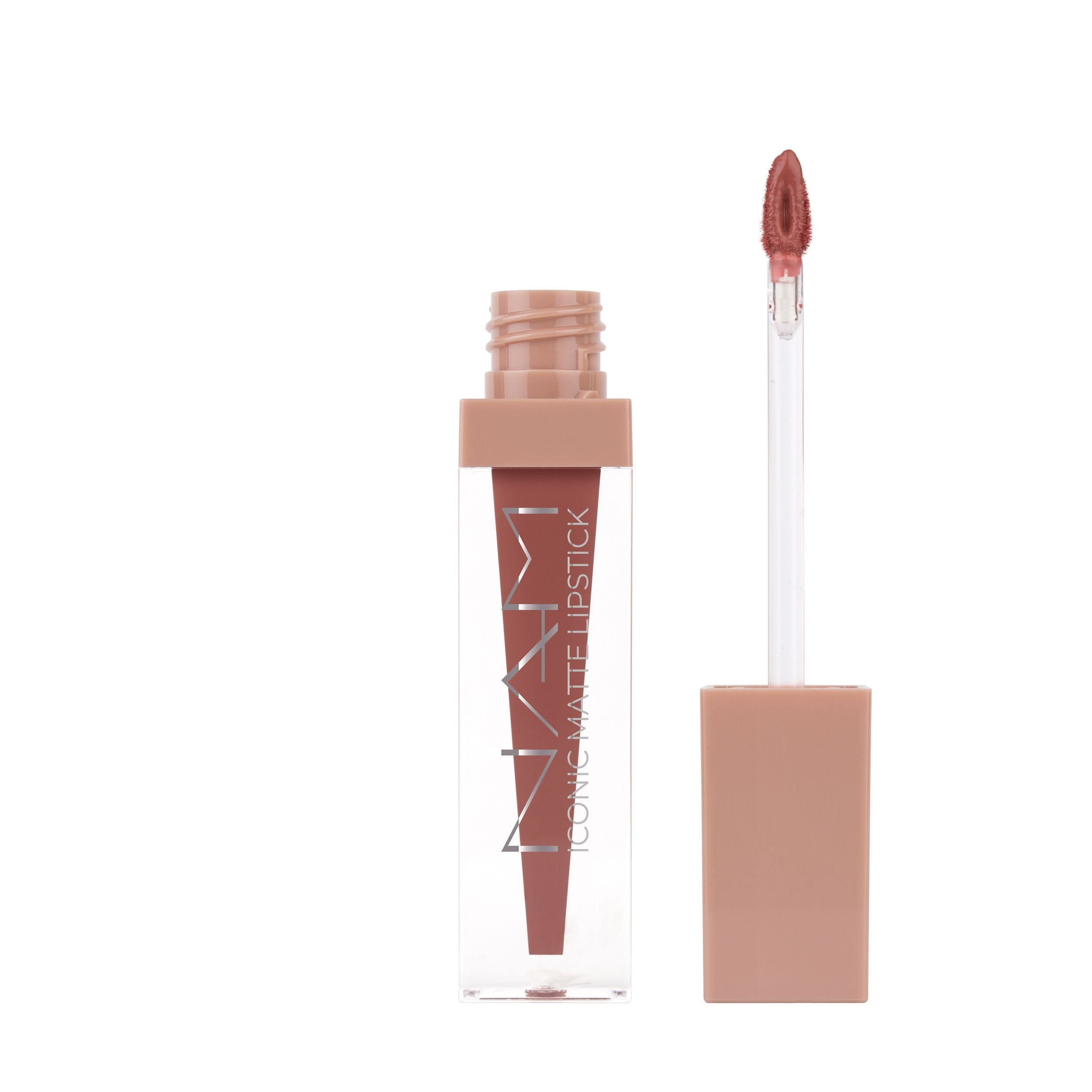 NAM Iconic Matte Liquid Lipstick, Retractable Vegan Matte Formula, 3.5ml