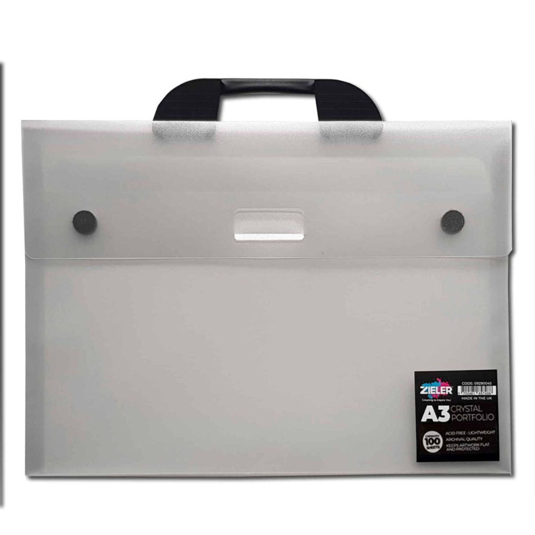 Zieler Crystal Art Portfolio Folder