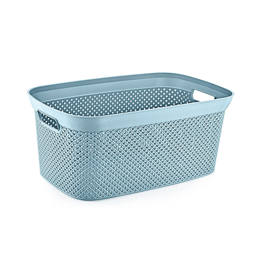 Hobbylife 35 Litre Diamond Laundry Basket