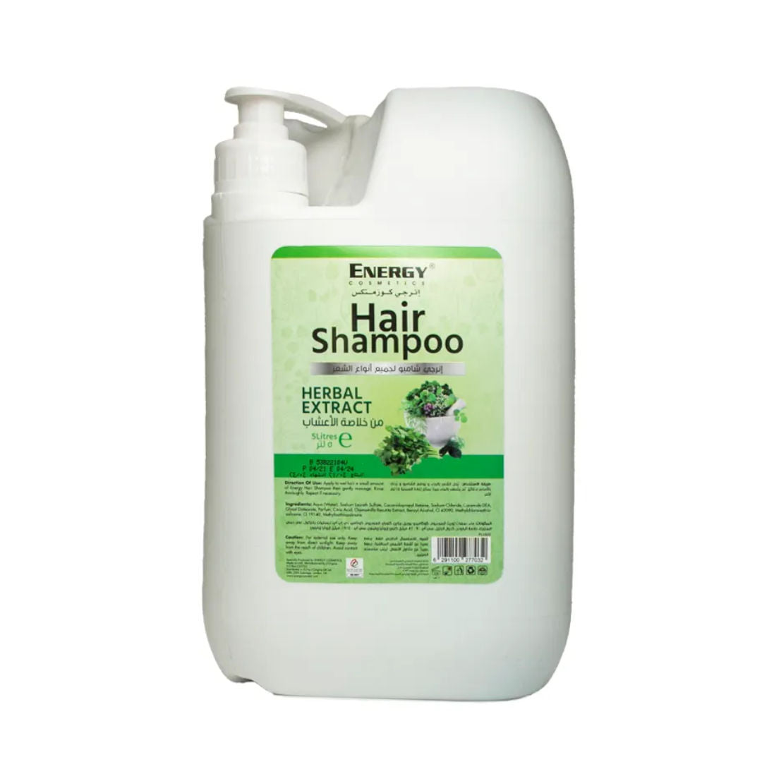 Energy Cosmetics Hair Shampoo, 5L