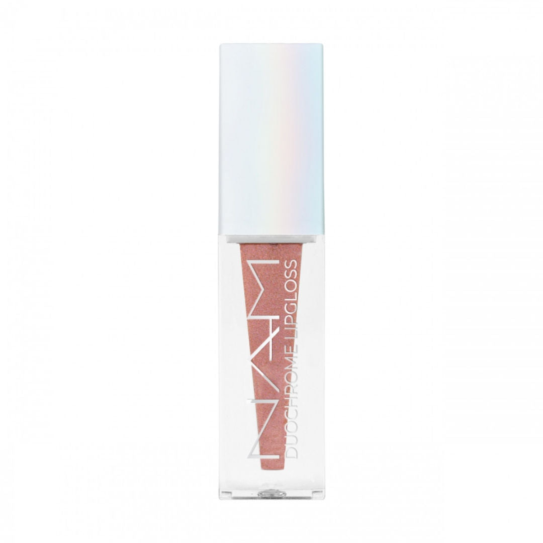 NAM Duochrome Lipgloss, Multi-Chrome, High-Shine Hydrating Gloss, 2.5gm