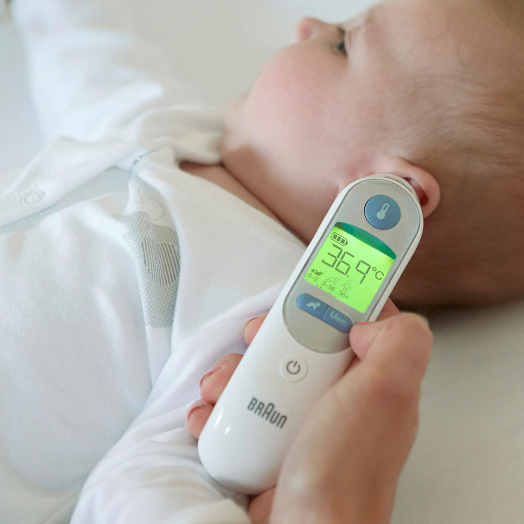 Braun IRT6520, Thermoscan 7, Age Precision Thermometer