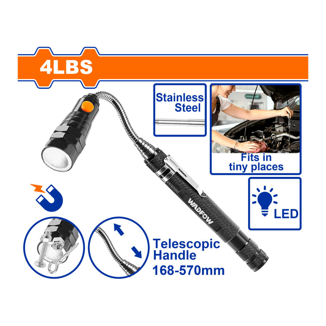 WADFOW Magnetic Telescopic Pick-up Tool