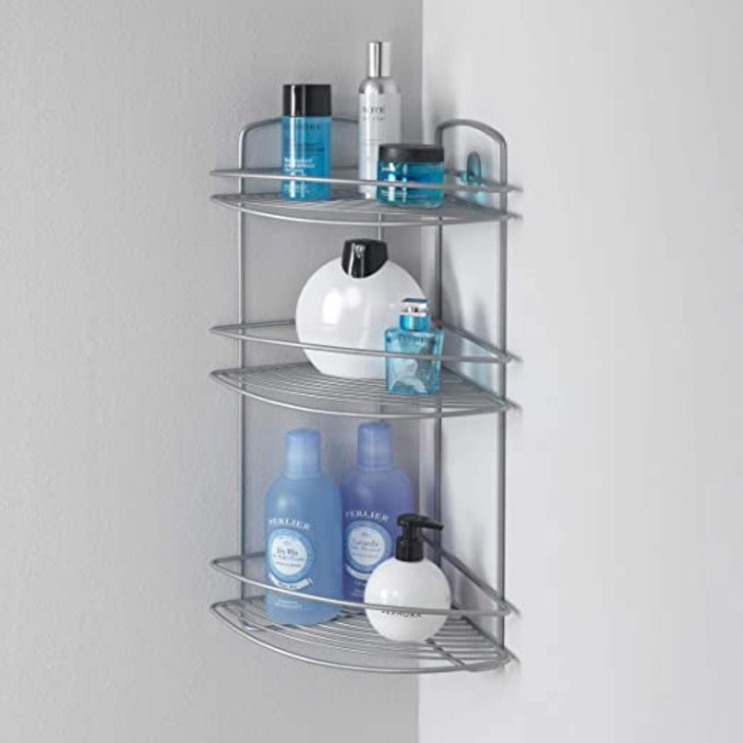 Metaltex 3 Tier Corner Shelf
