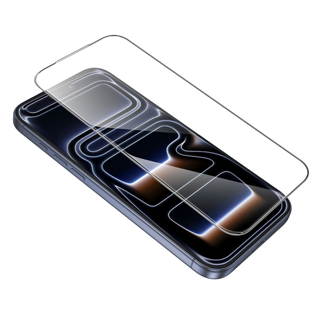 Hoco A888 Bear Shield Series Full Screen HD Tempered Glass for iPhone 18 Pro Max, iPhone 17 Pro Max, Full Screen Coverage, HD Visual