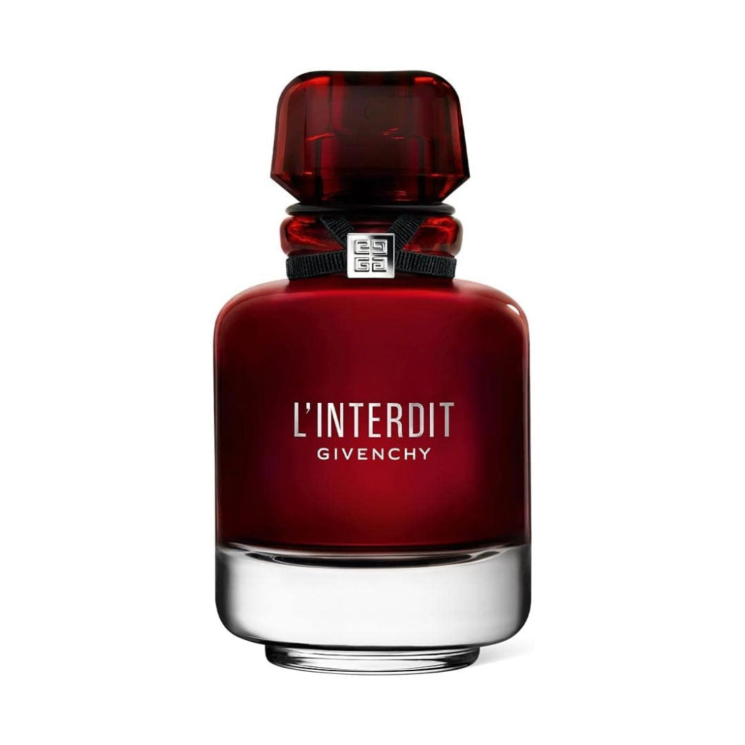 Givenchy L'Interdit Rouge Eau de Parfum Spray For Women, 80ml