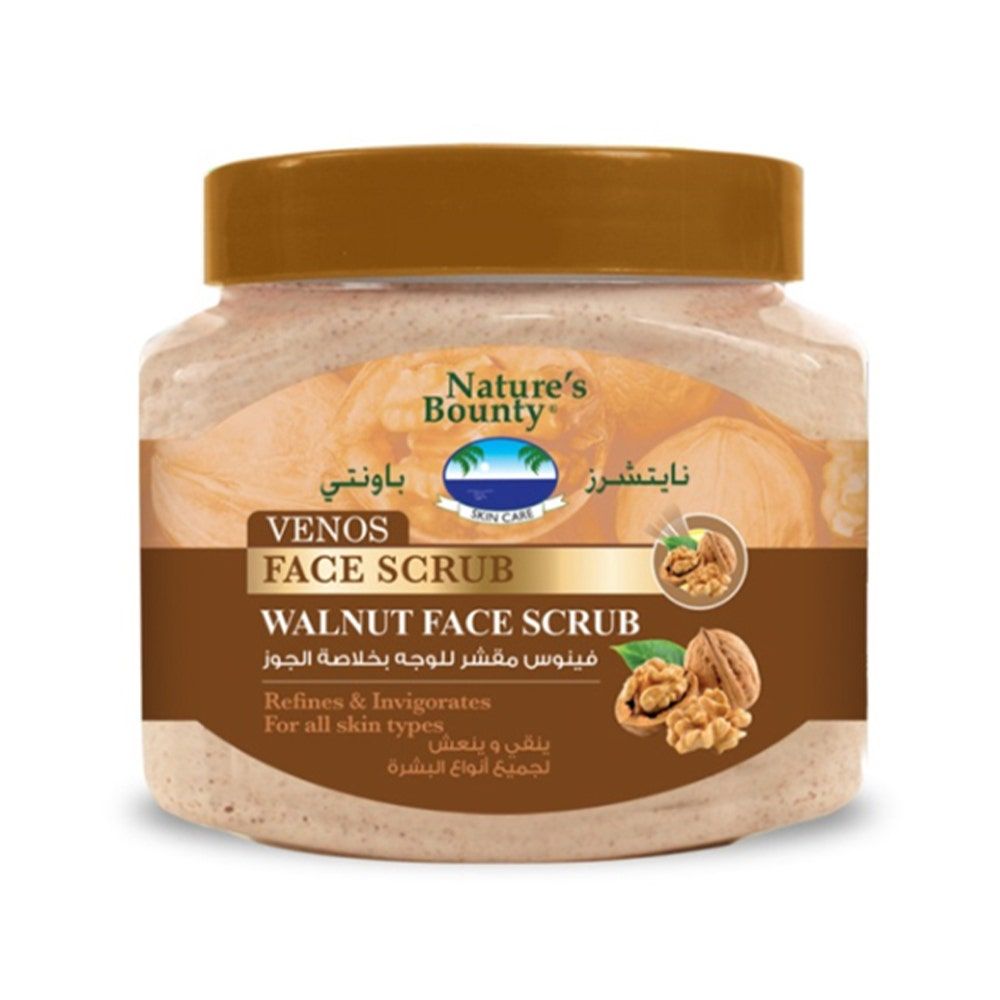 Nature's Bounty Venos Face Scrub, 300ml