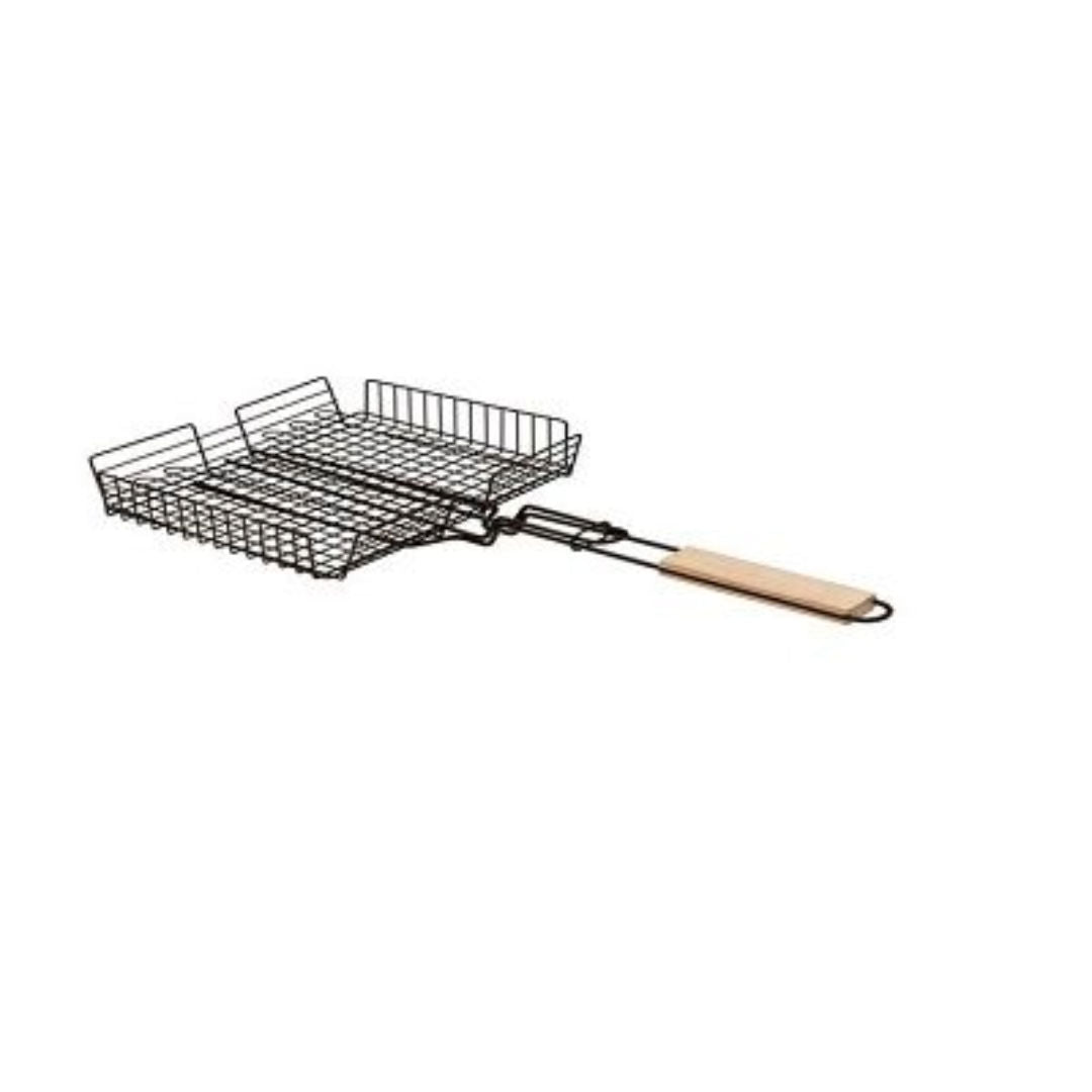 Char-Broil Non-Stick Grill Basket with Handle, Pure, 2016