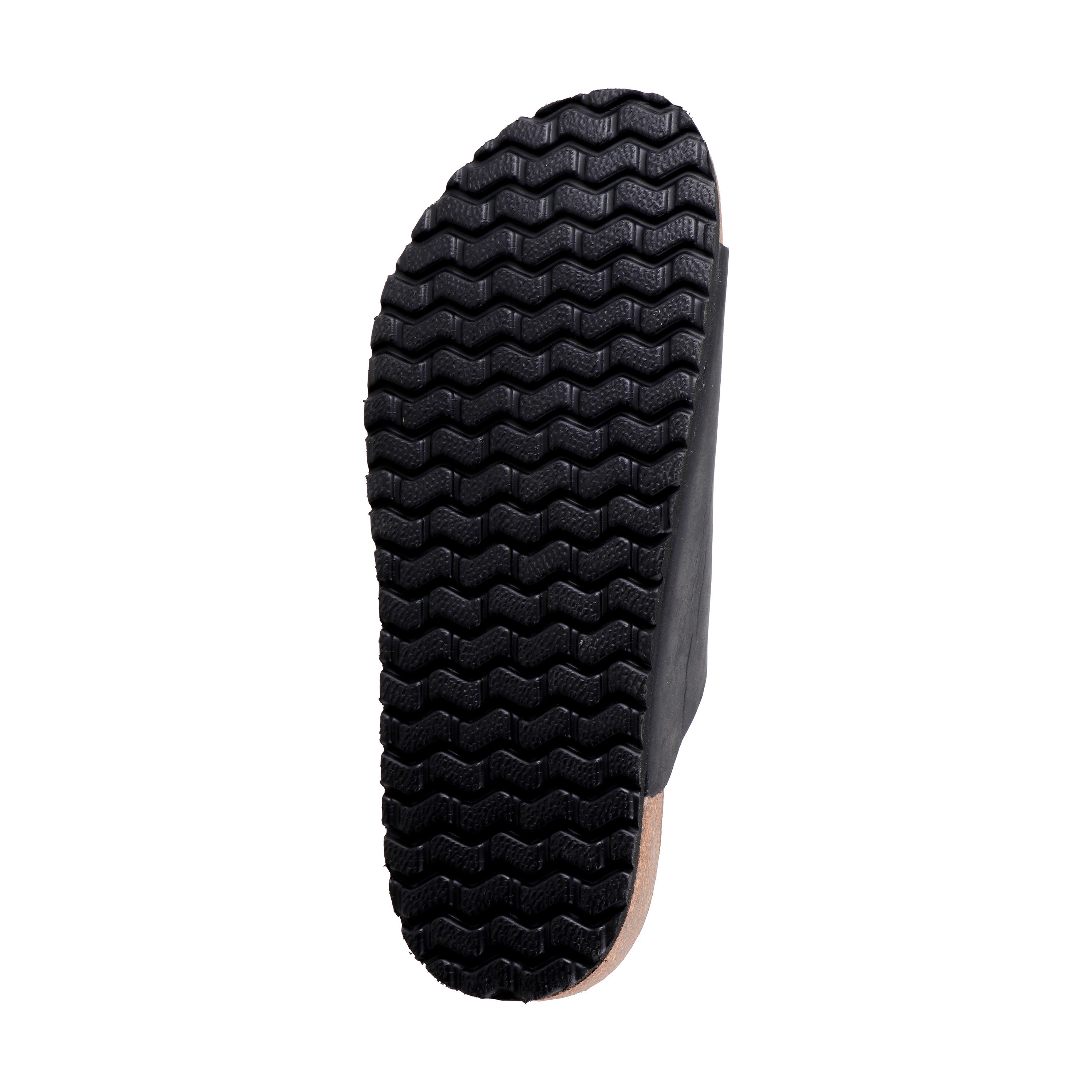SABER BIRK -2 Men's Genuine Leather Sandals with Cork-Latex Footbed & EVA Sole