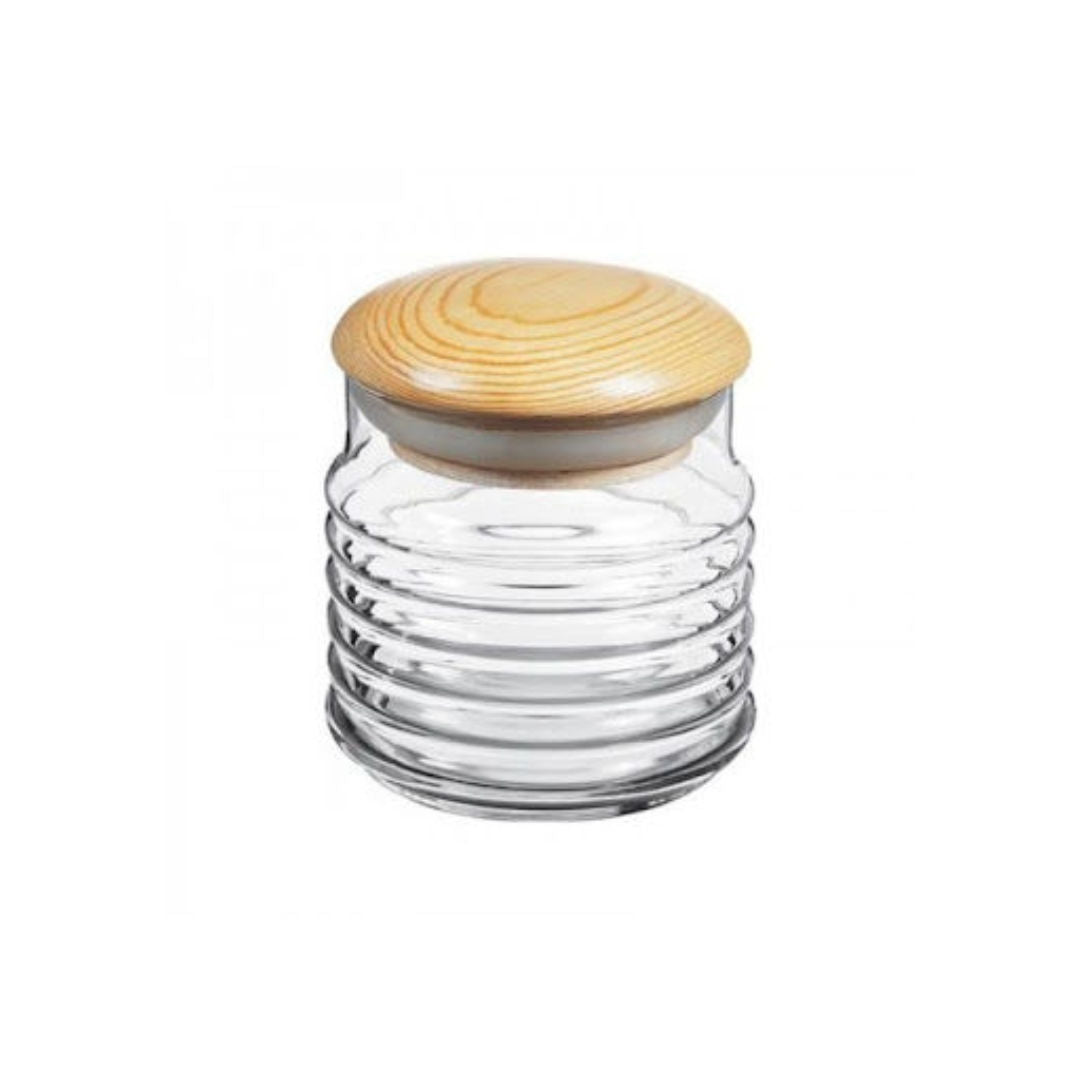 Pasabahce Babylon Glass Jar with Air Tight Lid
