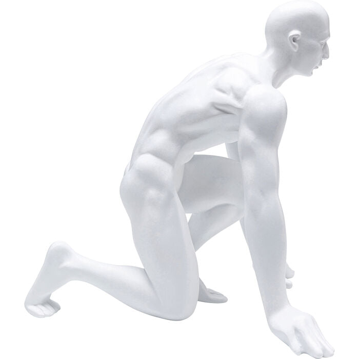 Runner Deco Figurine White, 25cm