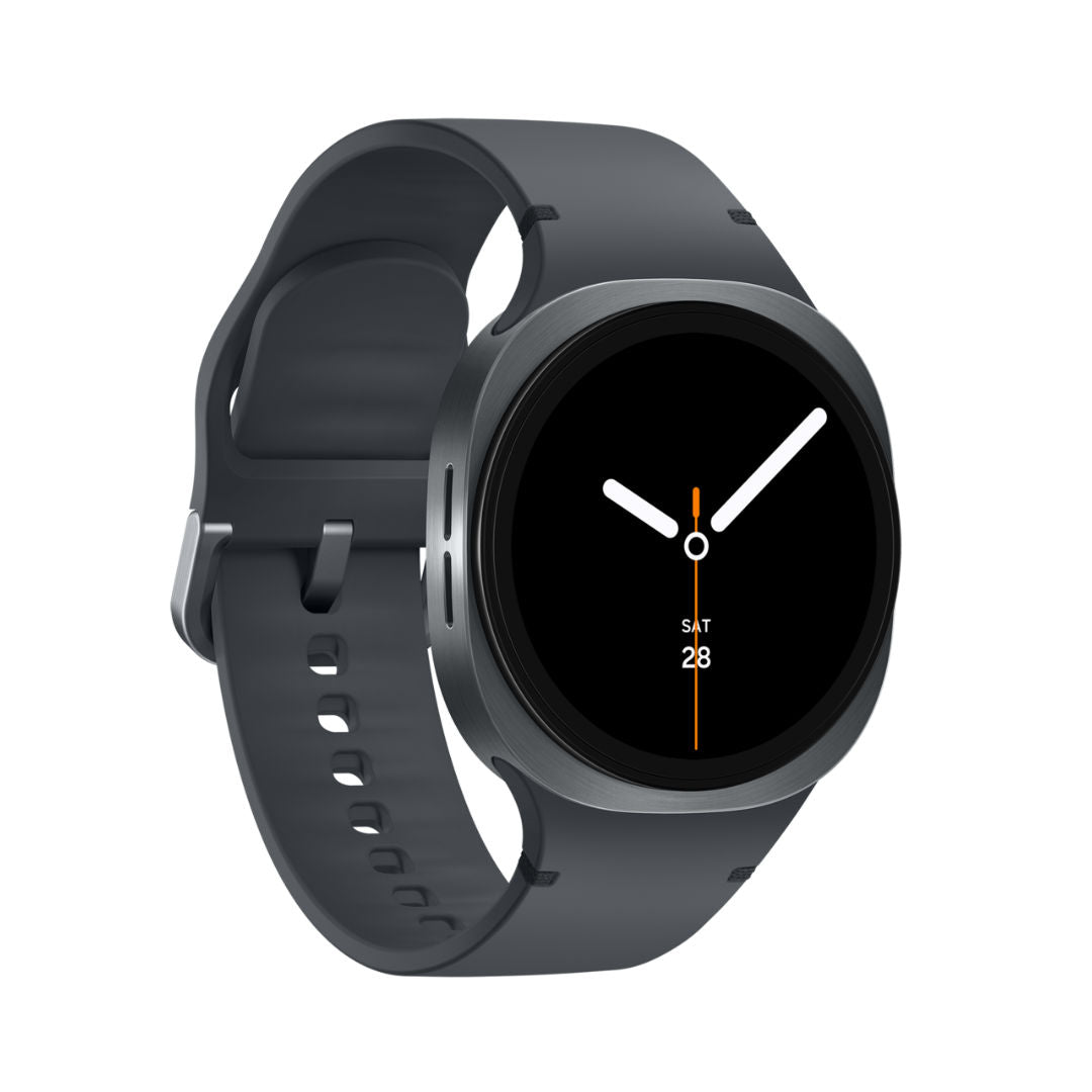 Samsung Galaxy Watch8 Bluetooth 40mm Smartwatch, Sapphire Glass & Armor Aluminum, 5ATM + IP68
