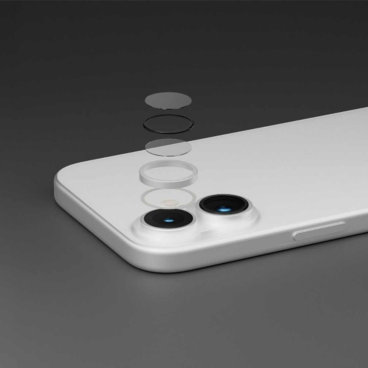 Levelo LucentDuo Lens Protector With 99% Transmittance For iPhone 17