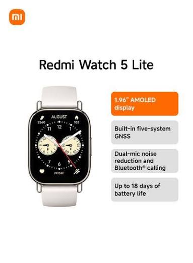 Redmi Watch 5 Lite-Light Gold