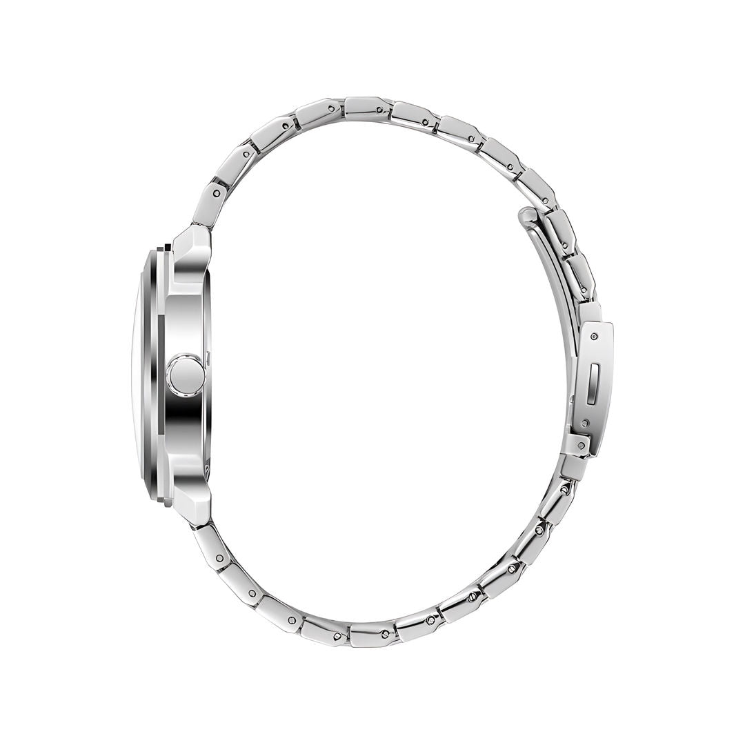 Lee Cooper Men's Analog Silver Dial Watch, LC08185.330