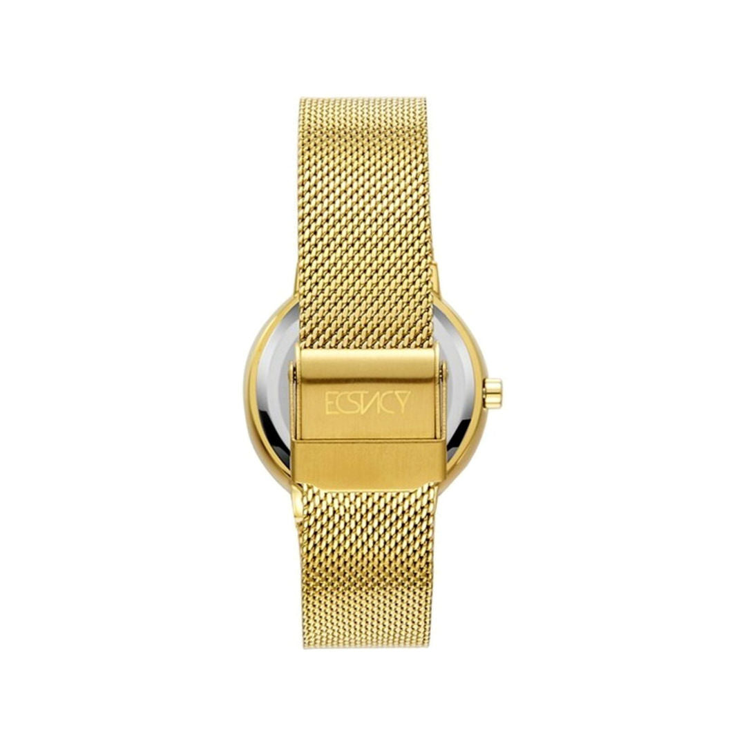 Ecstacy Women's Analog Silver Dial Watch, E23504-GMGS Series