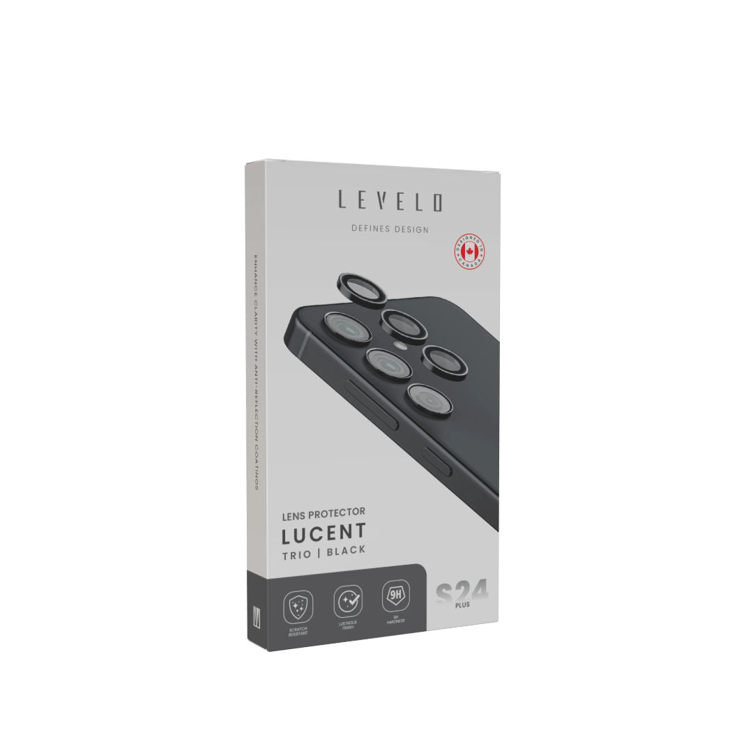 Levelo Trio Camera Lens For Samsung S24 & S24 Plus
