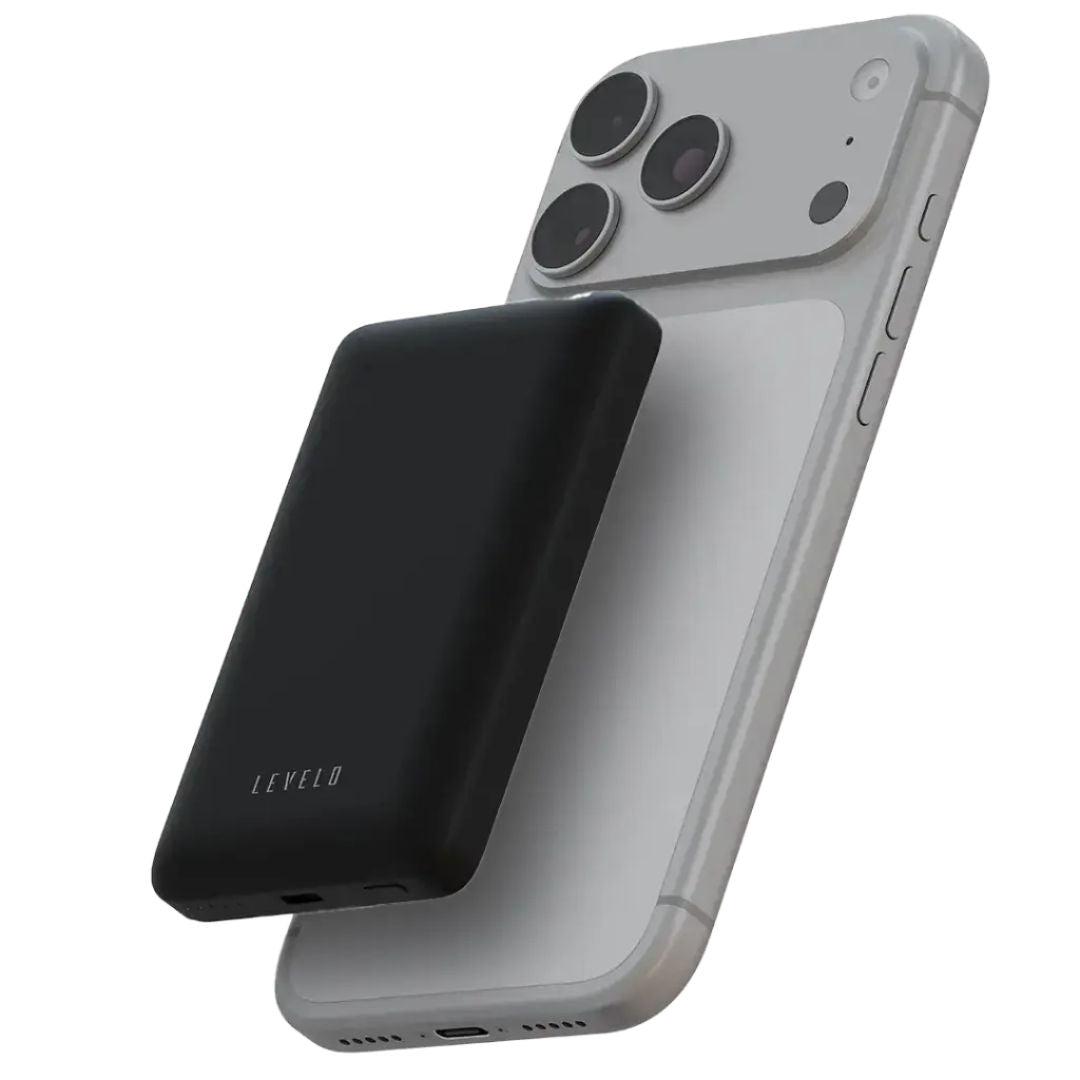 Levelo Vence 10000mAh Power Bank, 25W Wireless Charging