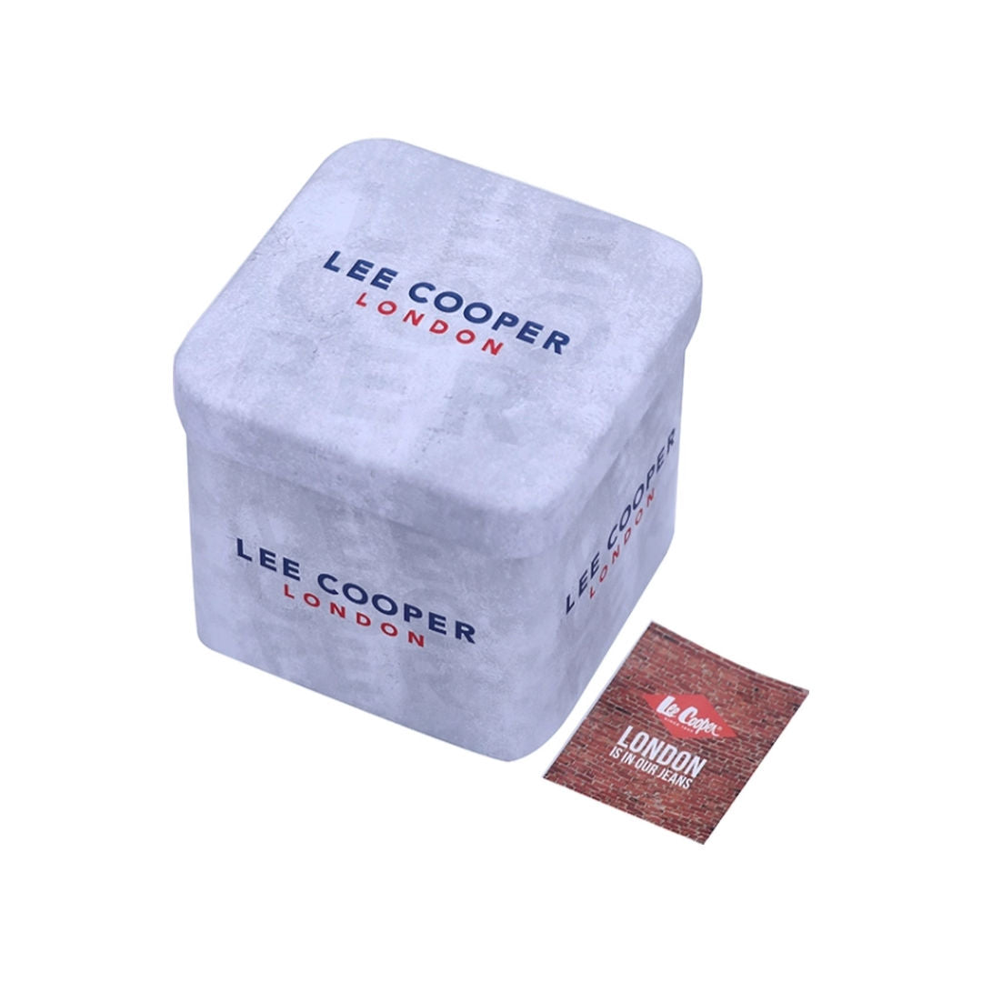 Lee Cooper Women's Analog Metal Strap Watch, LC08289 Series